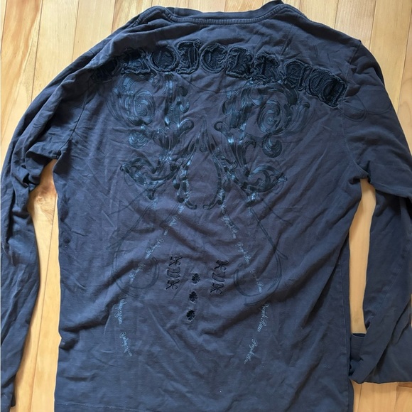 Project Raw Men's Long Sleeve Shirt - Black - Picture 5 of 5